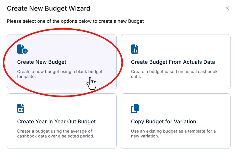 Create a New Budget - Option.png