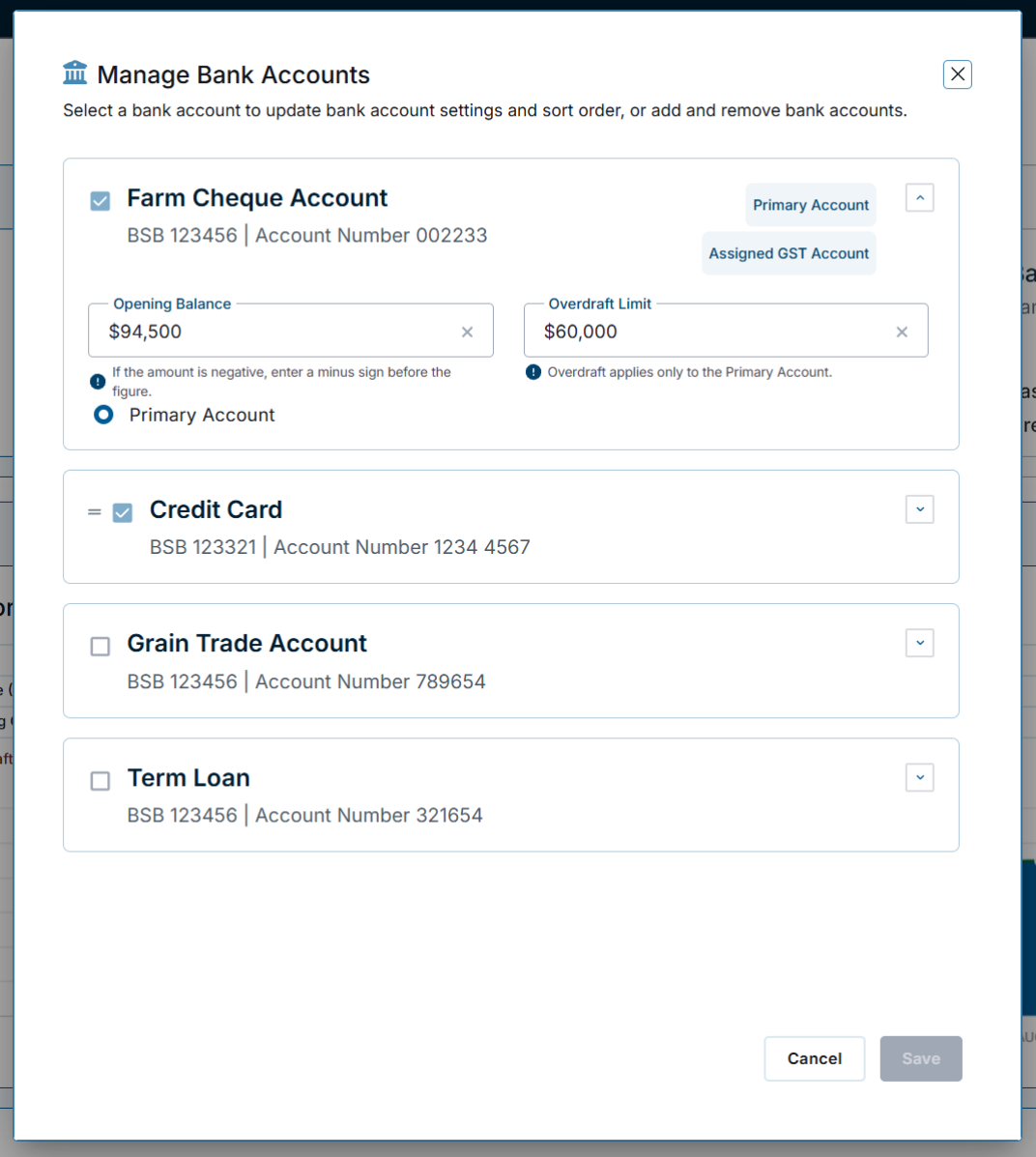 Budget Home Page - Bank Accounts Modal.png