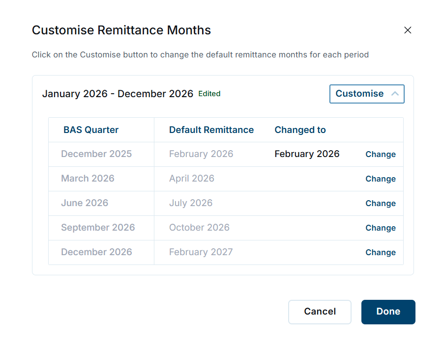 Customise Remittance Months.png