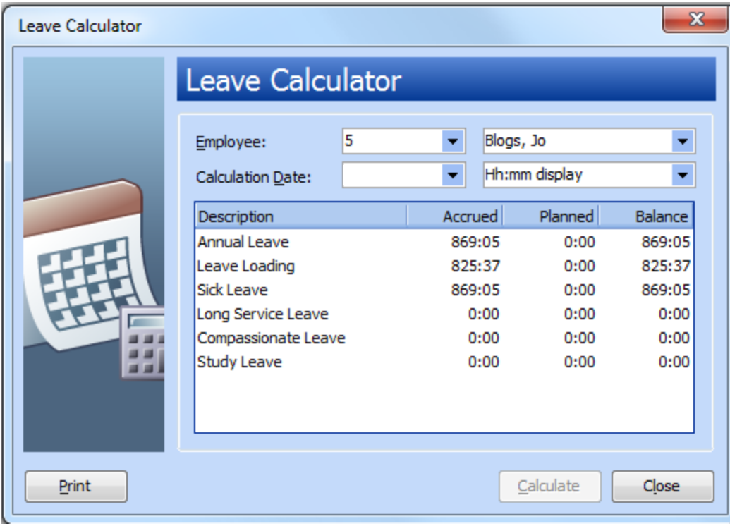 selling-army-leave-calculator