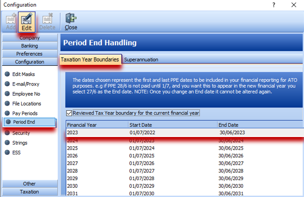 Confirmation Of Superannuation Settings For 2023/2024 – Agrimaster