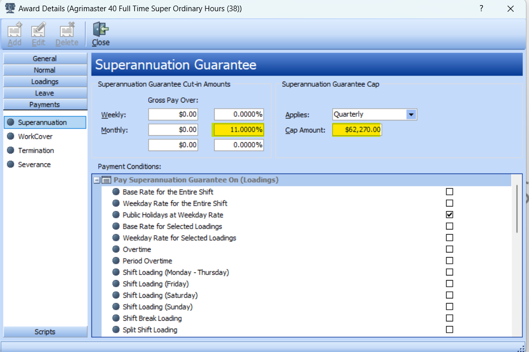 Superannuation Changes And Update 2023/2024 Agrimaster