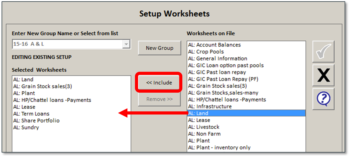 assets and liabilities worksheet